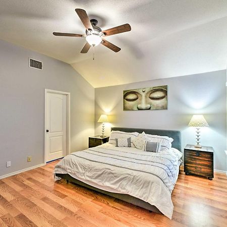 Villa Peaceful San Antonio Oasis With Private Pool And Grill Exterior foto