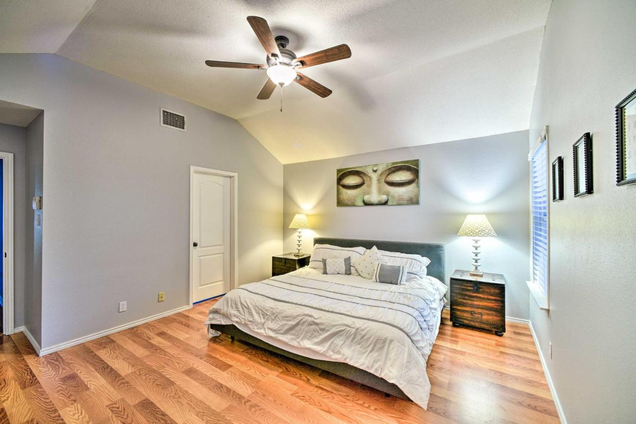 Villa Peaceful San Antonio Oasis With Private Pool And Grill Exterior foto