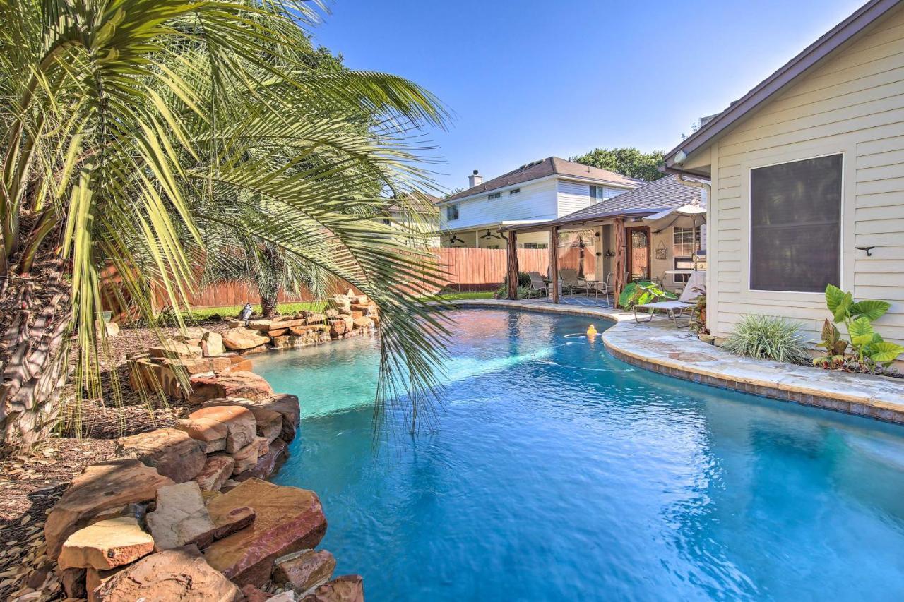 Villa Peaceful San Antonio Oasis With Private Pool And Grill Exterior foto